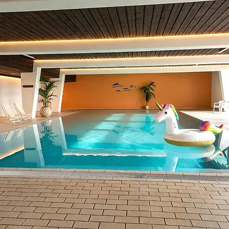 Gemuetliches Familienapartment Im Bayrischen Wald Pool Netflix Appartement Sankt Englmar