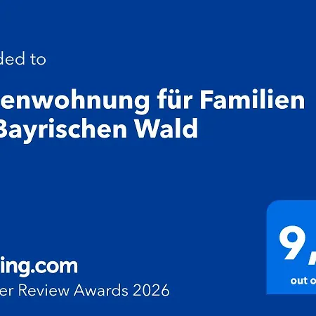 Gemuetliches Familienapartment Im Bayrischen Wald Pool Netflix סנקט אנגלמר